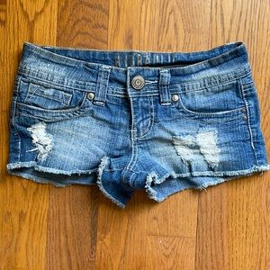 Hydraulic Jean Shorts